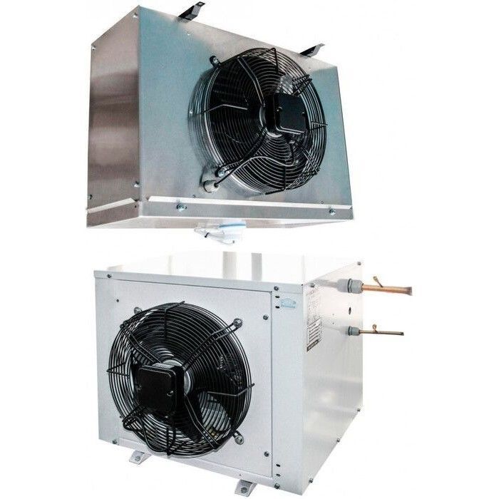 Сплит-система среднетемпературная Intercold MCM 335  (опция -30° С, 35-41 м3) - фото 2