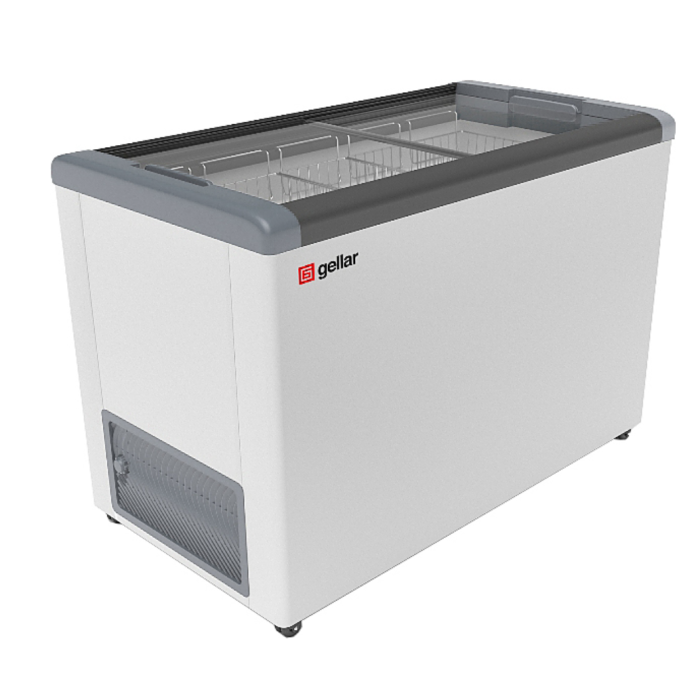 Ларь морозильный Frostor GELLAR FG 400 C серый 1200х600х840 - фото 2