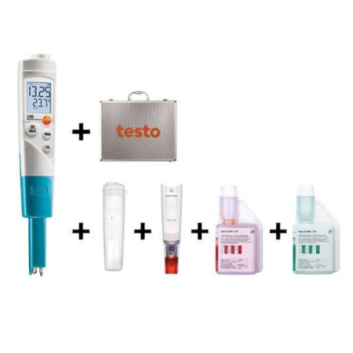 pH-метр testo 206-pH1 - фото 2