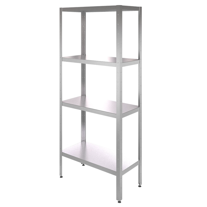 Стеллаж кухонный CRYSPI СК Э 4П 700х300х1600 - фото 2