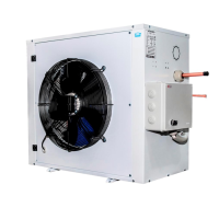 Сплит-система низкотемпературная Intercold LСМ 583 FT (опция -30° С,145-168 м3)