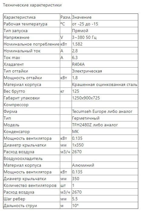 Сплит-система низкотемпературная Intercold LСМ 316  (опция -30° С, 12-15 м3) - фото 6