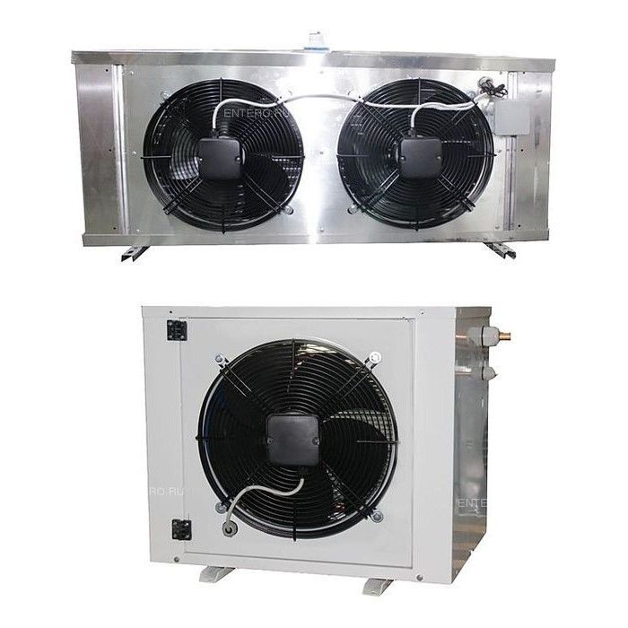 Сплит-система среднетемпературная Intercold МСМ 342 (опция -30° С, 47-58 м3) - фото 2