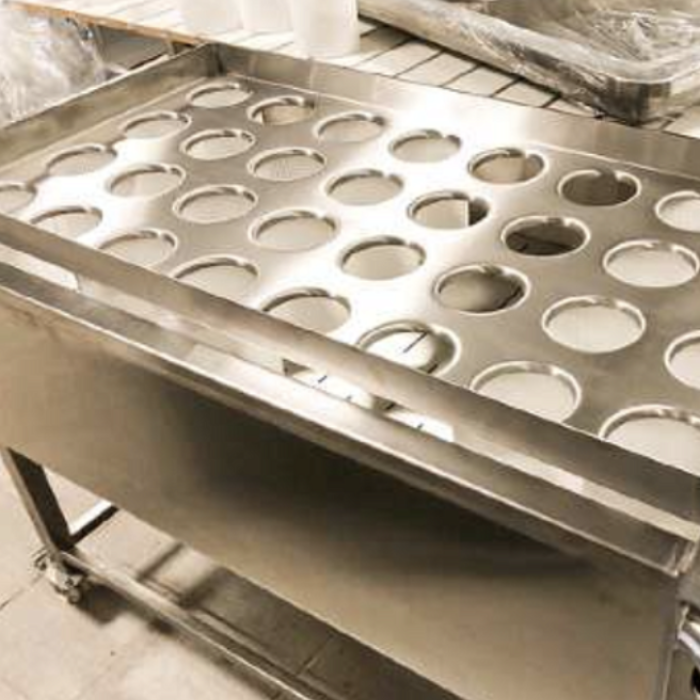 Стол формовочный с групповой воронкой на 8 форм 7-8 кг - фото 2