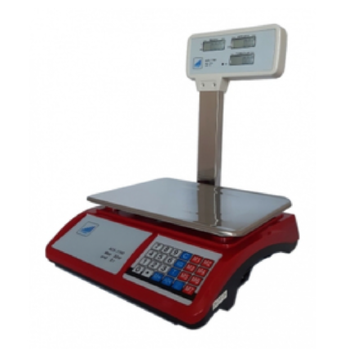 Весы торговые Профит ACS-779D (32 кг/5 г) LCD стойка - фото 2