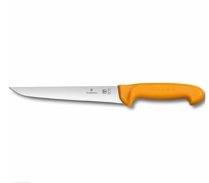 Нож  жиловочный желтый Victorinox Swibo  5.8411.22 - фото 2