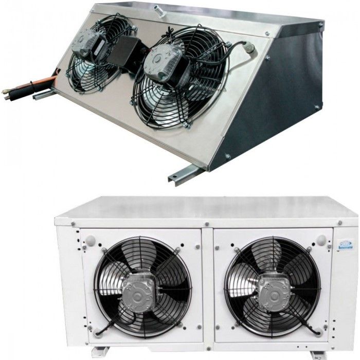 Сплит-система среднетемпературная Intercold МСМ 218 (опция -30° С, 15-17 м3) - фото 2