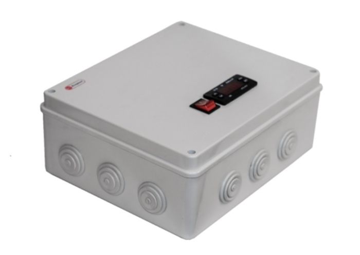 Сплит-система низкотемпературная Intercold LСМ 324 (опция -30° С, 25-27 м3) - фото 4