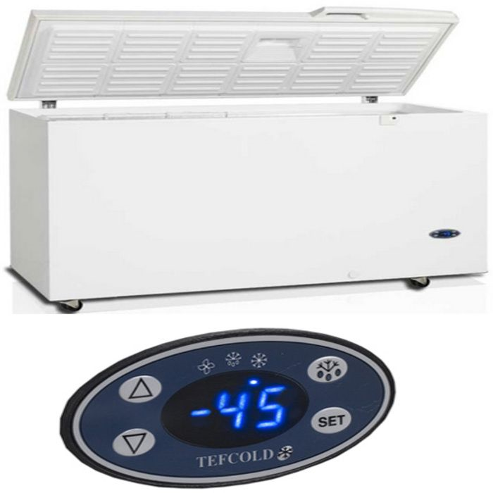 Ларь морозильный TEFCOLD SE40-45, 1504 х705х945, 392 л - фото 2