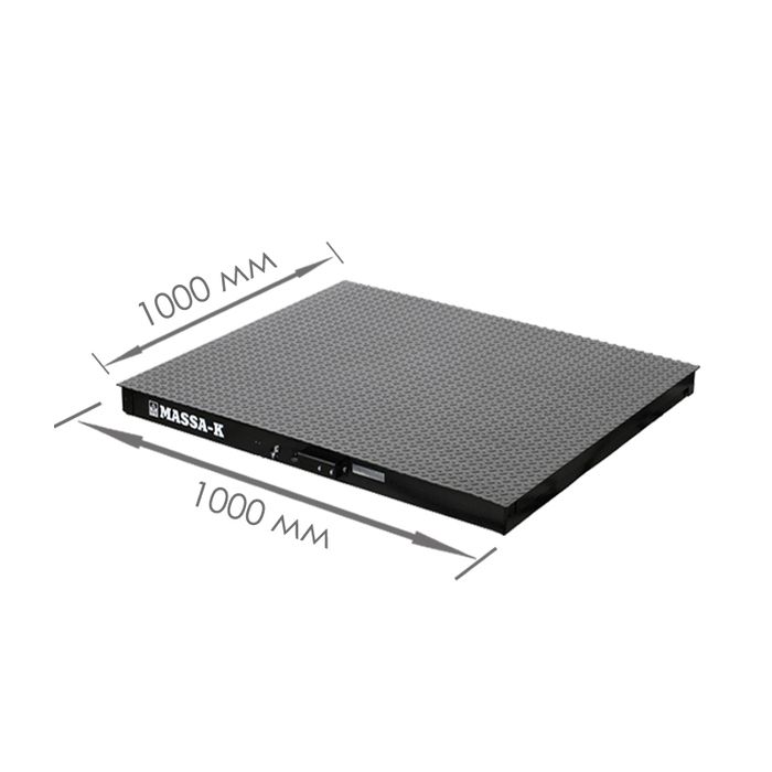 Весы платформенные 4D-PM-10/10-500-A - фото 4