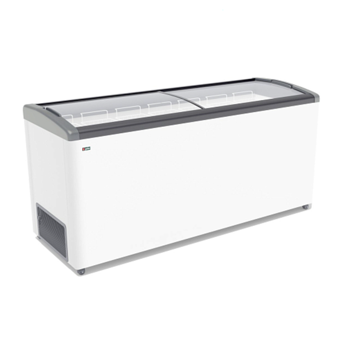 Ларь морозильный Frostor GELLAR FG 700 E серый, 1800х600х860, 590 л - фото 2