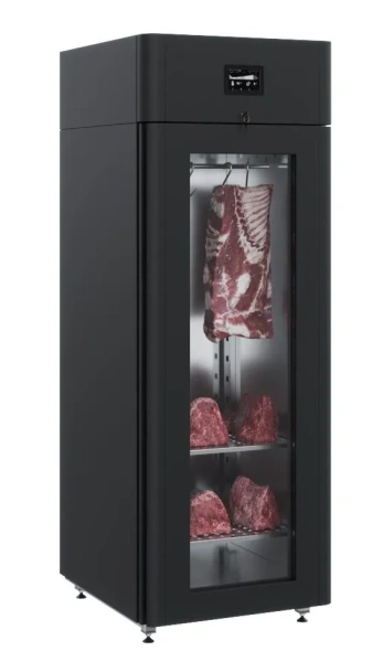 Шкаф для вызревания мяса Polair CS107-Meat (со стеклянной дверью) Тип 2